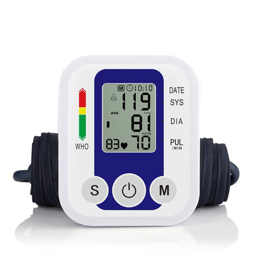 Electronic Blood Pressure Monitor for Accurate Home Readings