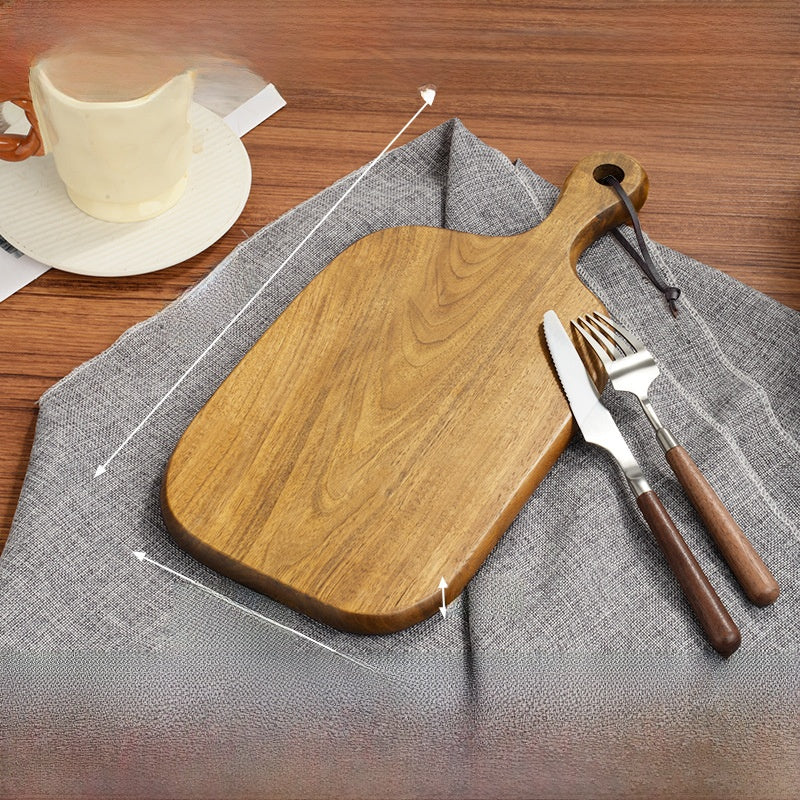 Wood Cutting Board – Durable Kitchen Chopping Board for Everyday Use