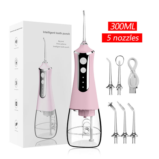 Portable Electric Dental Water Flosser for Daily Oral Care