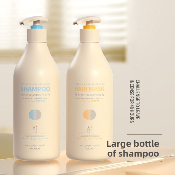 Essential Oil Shampoo Conditioner Body Wash