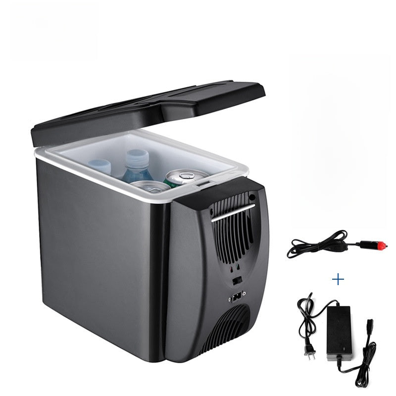 6L Portable Car Refrigerator for Travel and Outdoor Use