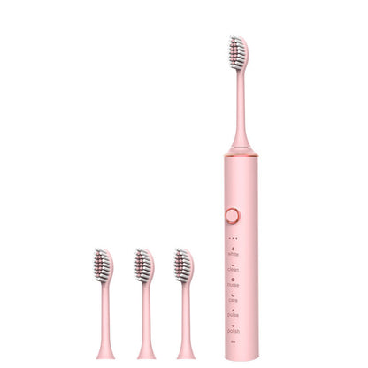 USB Rechargeable Sonic Electric Toothbrush for Deep Clean