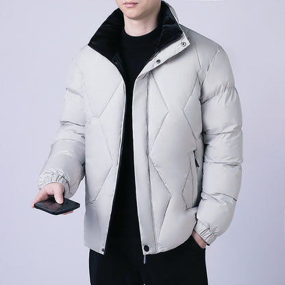 Buy Men’s Winter Cotton-Padded Thickened & Warm Jacket Online
