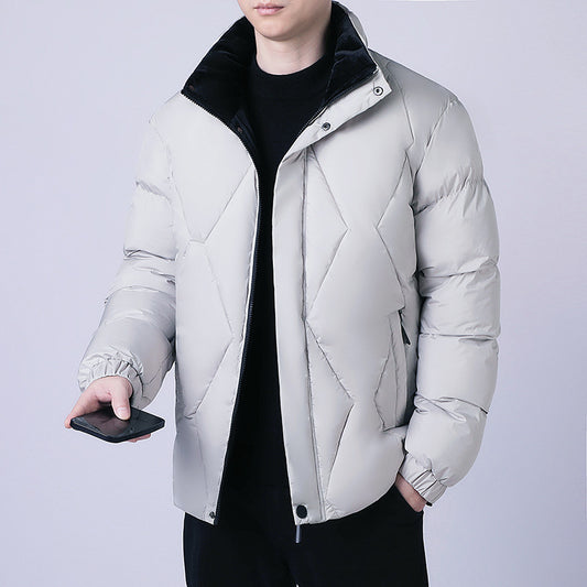 Buy Men’s Winter Cotton-Padded Thickened & Warm Jacket Online