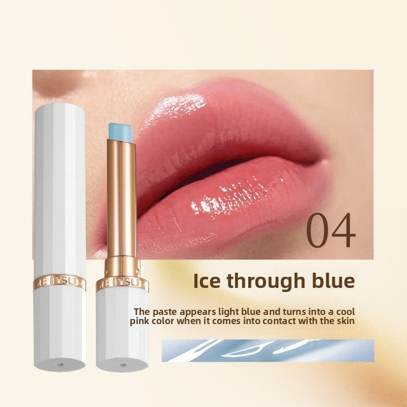 Color Changing Lip Balm for Soft Smooth Hydrated Lip Care Use
