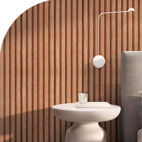 Imitation Grille Background Wall Wallpaper for Home Decor
