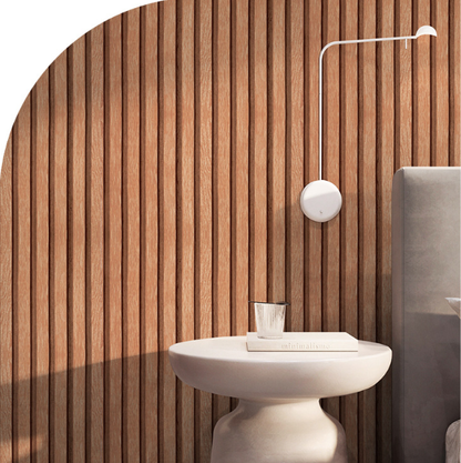 Imitation Grille Background Wall Wallpaper for Home Decor