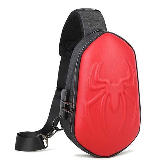Men’s Casual Korean Anti-Theft Chest Crossbody Bag.