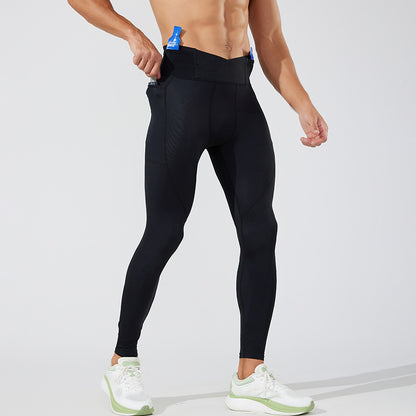 Unisex Compression Stretch Yoga Pants Fitness Leggings