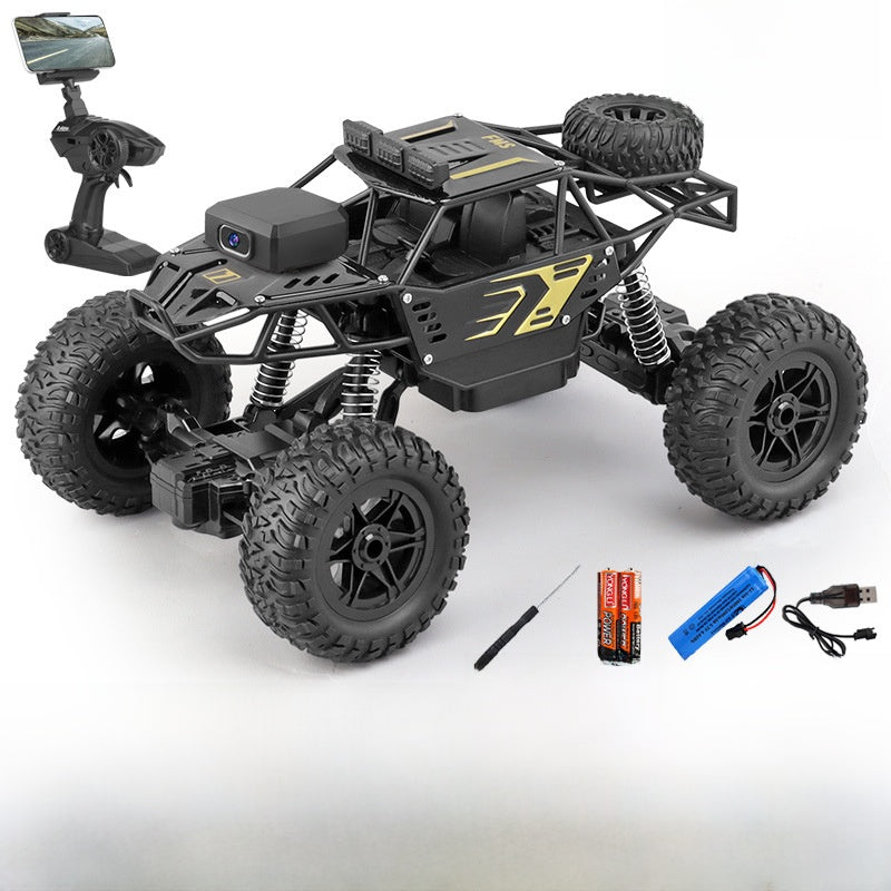 Children's Off-Road Vehicle with Remote Control and Camera