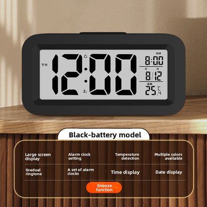 Multi-Functional Electronic Alarm Clock for Smart Daily Use