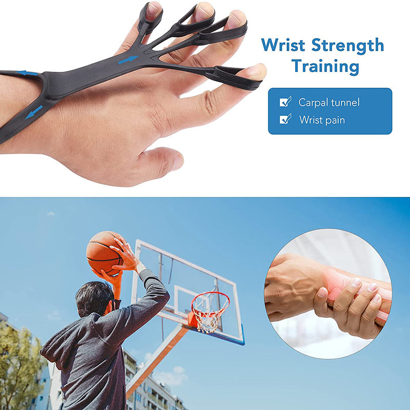 Buy Silicone Finger Grip Trainer – Hand Strength & Pain Relief