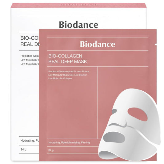 Bio-Collagen Overnight Hydrogel Face Mask for Hydration and Pores