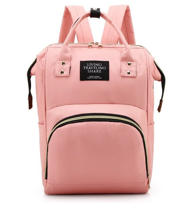Mommy Bag  Mother & Baby Bag Feeding Bottle & Diaper Backpack