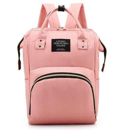 Mommy Bag  Mother & Baby Bag Feeding Bottle & Diaper Backpack