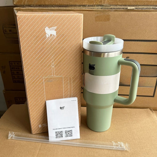 Stainless Steel Insulated Tumbler with Handle