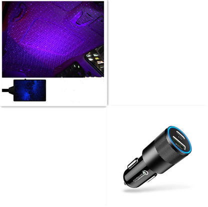 LED Star Light Projector for Party & Car Interior Lighting