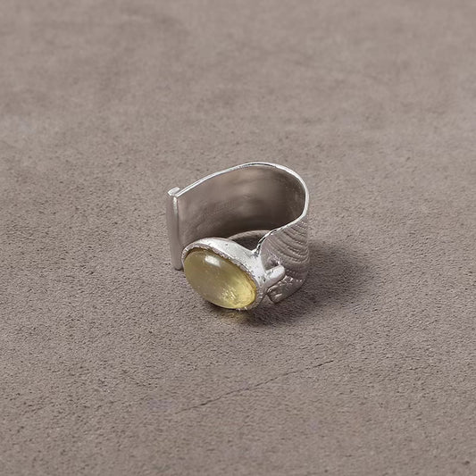 Buy Star Trace Wide Band Ring Vintage Artistic Style Jewelry
