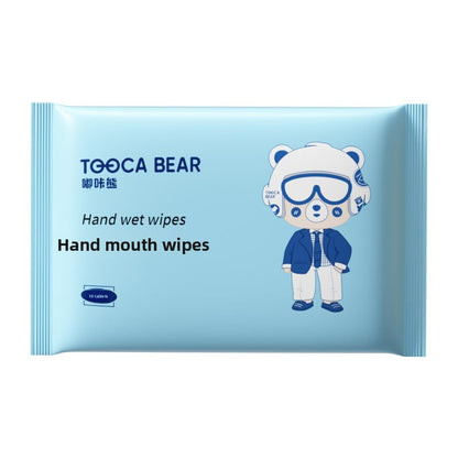 Baby Mini Wipes for Gentle Travel Cleaning and Care Use USA