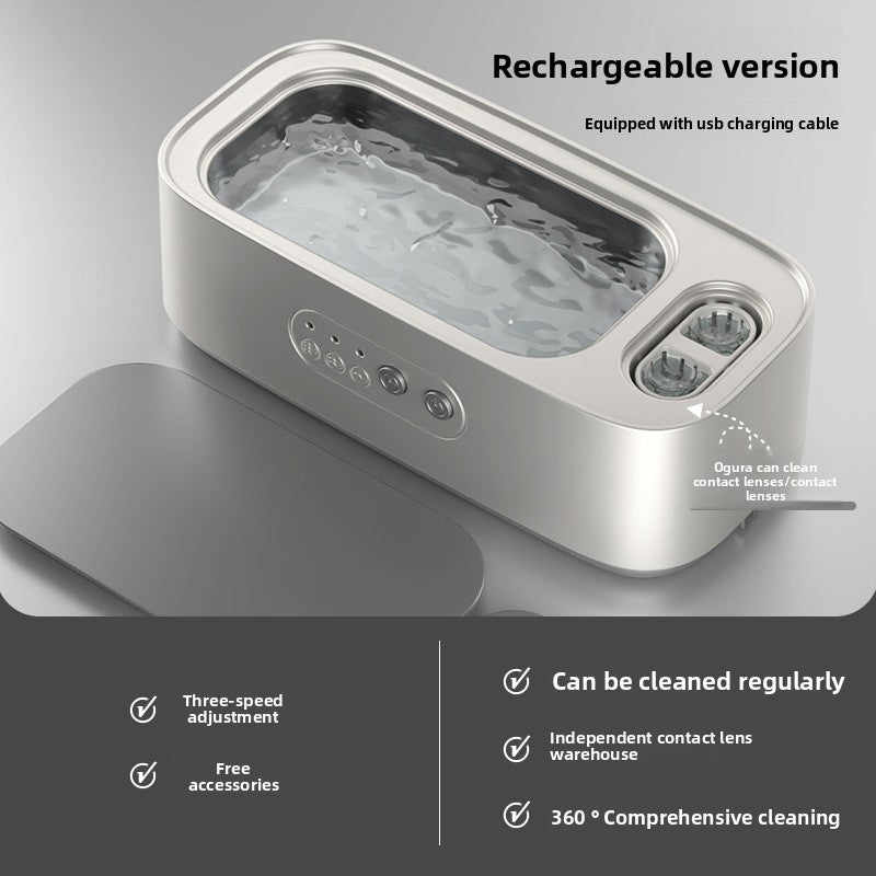 Automatic Glasses Washing Cleaning Machine Portable Use