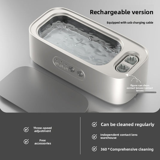 Automatic Glasses Washing Cleaning Machine Portable Use
