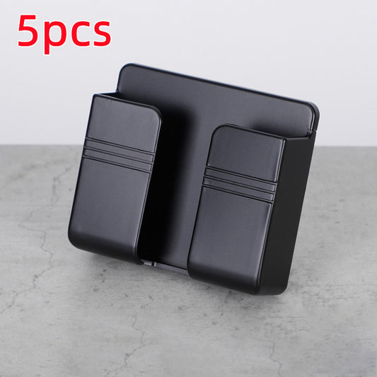 Mobile Phone Charging Storage Rack Punch-Free Sticky Box