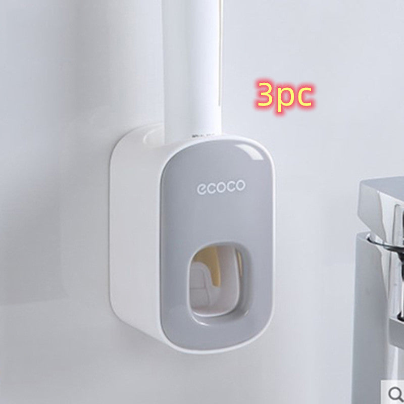 Buy Automatic Toothpaste Holder – Hands-Free Toothpaste Dispenser