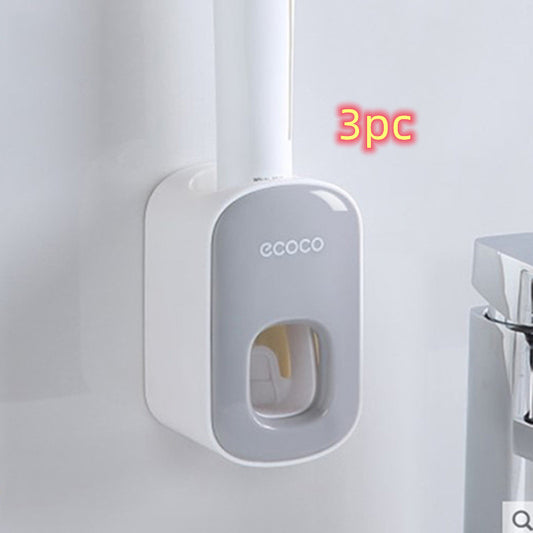 Buy Automatic Toothpaste Holder – Hands-Free Toothpaste Dispenser