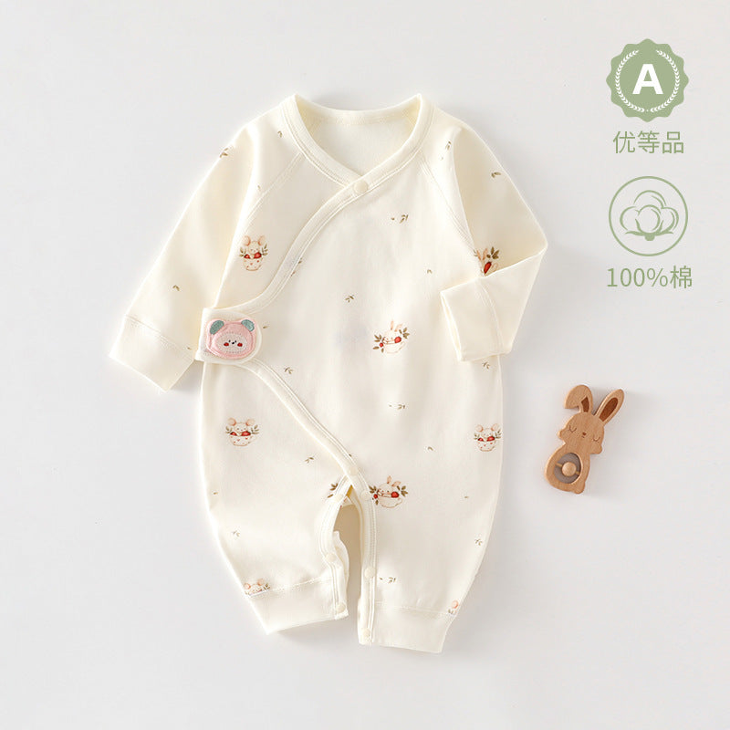 Conjoined Baby Clothes Comfortable, Easy-Wear Outfit for Little Ones