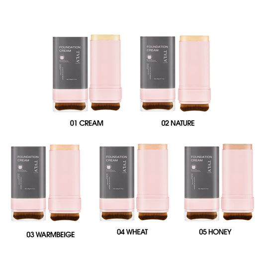 Concealer Foundation Stick Brush Head Waterproof Makeup Use