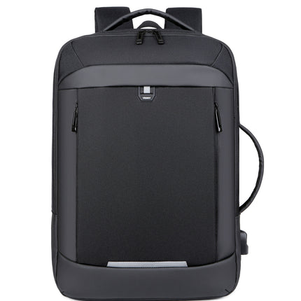 Buy Multi-functional Black Breathable Laptop Backpack Smart Carry