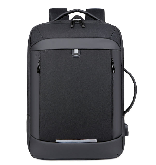Buy Multi-functional Black Breathable Laptop Backpack Smart Carry