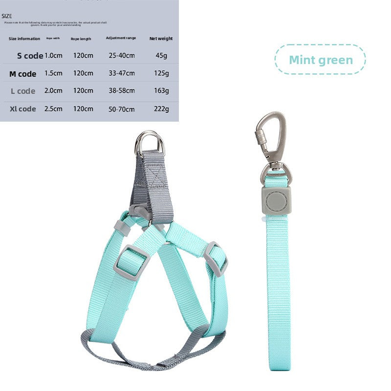 Adjustable Dog Harness Leash with Anti-Pull Comfort Fit Now