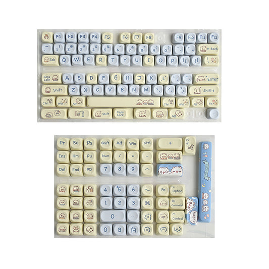 Sublimation PBT Adapter Magnetic Shaft Wooting Key Cap – Durable