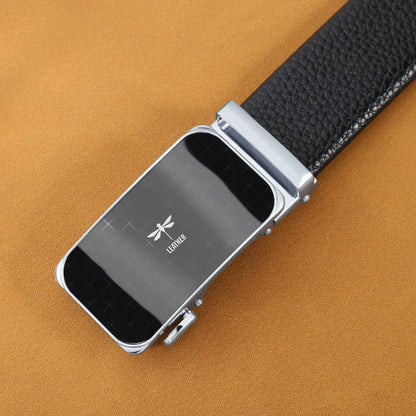 Men’s Casual Business Belt – Premium Split Leather Accessory