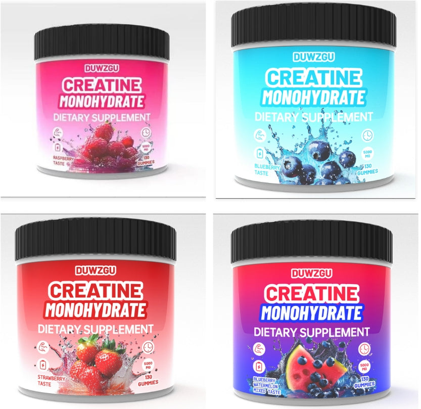 Creatine Monohydrate Gummies with Taurine & L-Carnitine