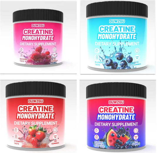 Creatine Monohydrate Gummies with Taurine & L-Carnitine