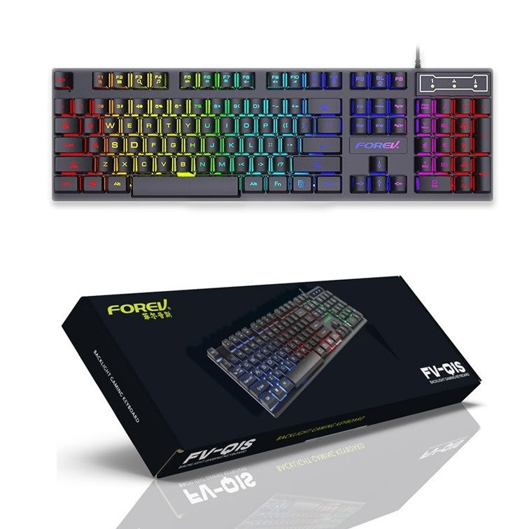 Wired Luminous Keyboard – Desktop & Notebook Accessories