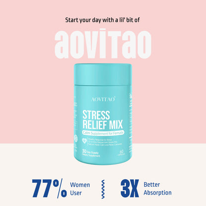 Ashwagandha for Women with L-Theanine & Magnesium.