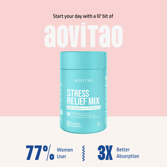 Ashwagandha for Women with L-Theanine & Magnesium.