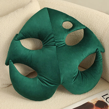 Buy Green Plant Pillow Home Philodendron for Modern Living
