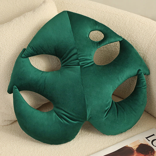 Buy Green Plant Pillow Home Philodendron for Modern Living