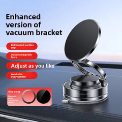 Axis Ball Black Vacuum Magnetic Suction