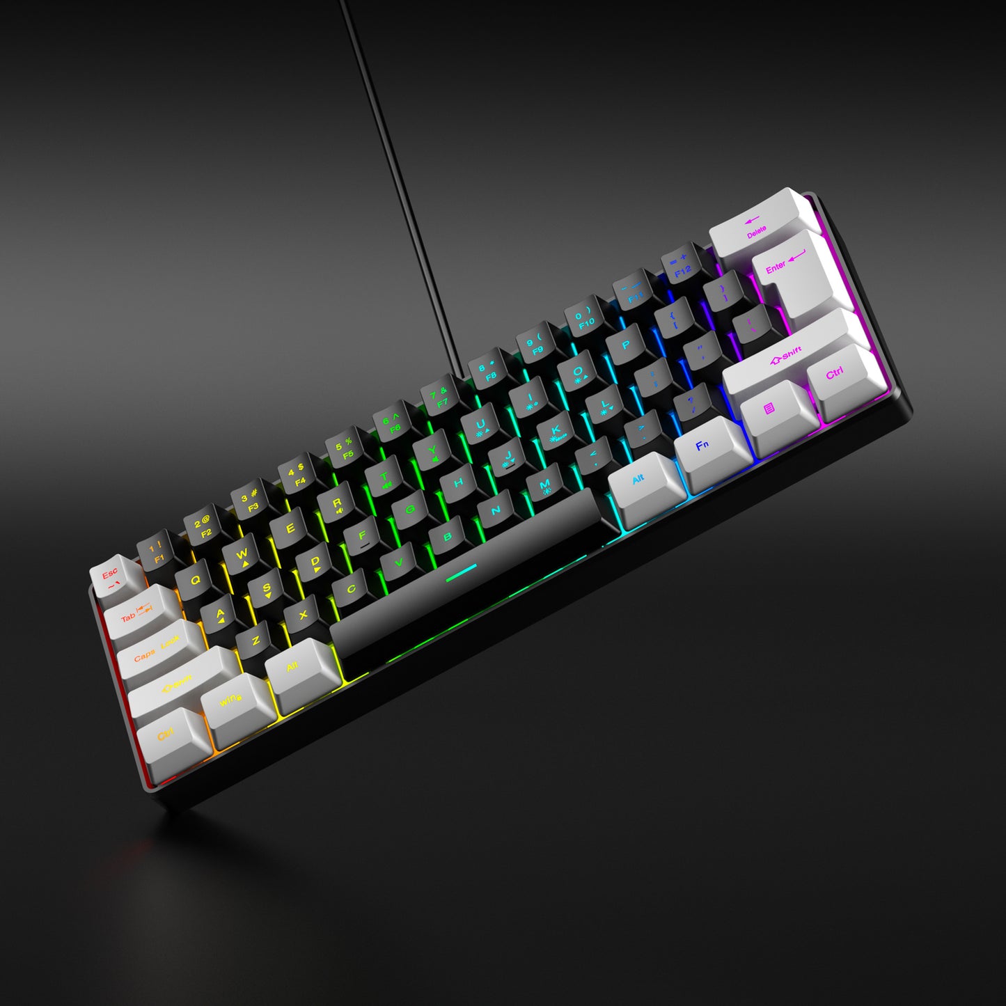 Wired Gaming Keyboard and Mouse for Enhanced Performance