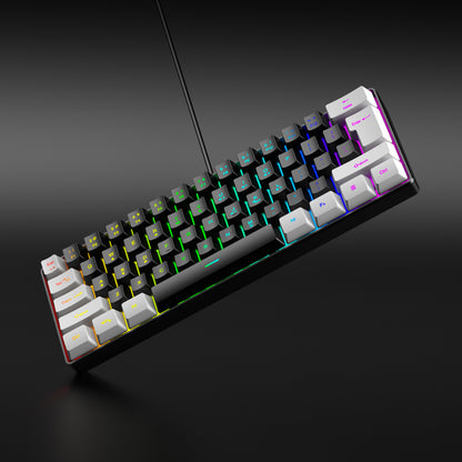 Wired Gaming Keyboard and Mouse for Enhanced Performance