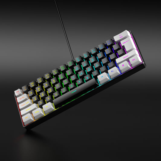 Wired Gaming Keyboard and Mouse for Enhanced Performance