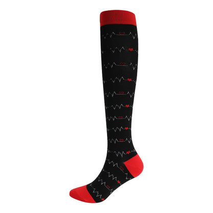 Compression Sports Socks for Running Cycling Daily Support