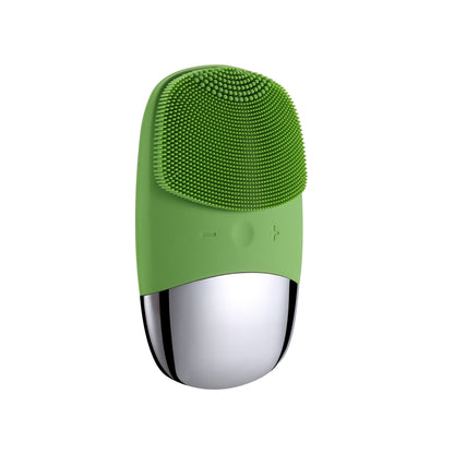 Electric Facial Cleansing Brush Silicone Skin Massager Tool