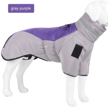 Buy Warm Waterproof Dog Vest for Medium Large Dogs Winter Wear