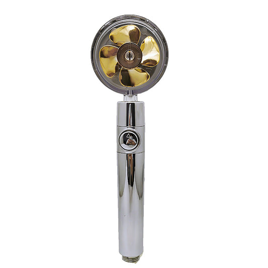 Buy Shower Head Water Saving – 360° Rotating ABS Rain Nozzle
